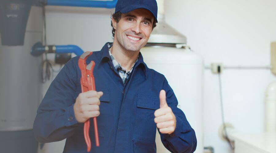 Local tankless water heater installation in Arctic Village, AK